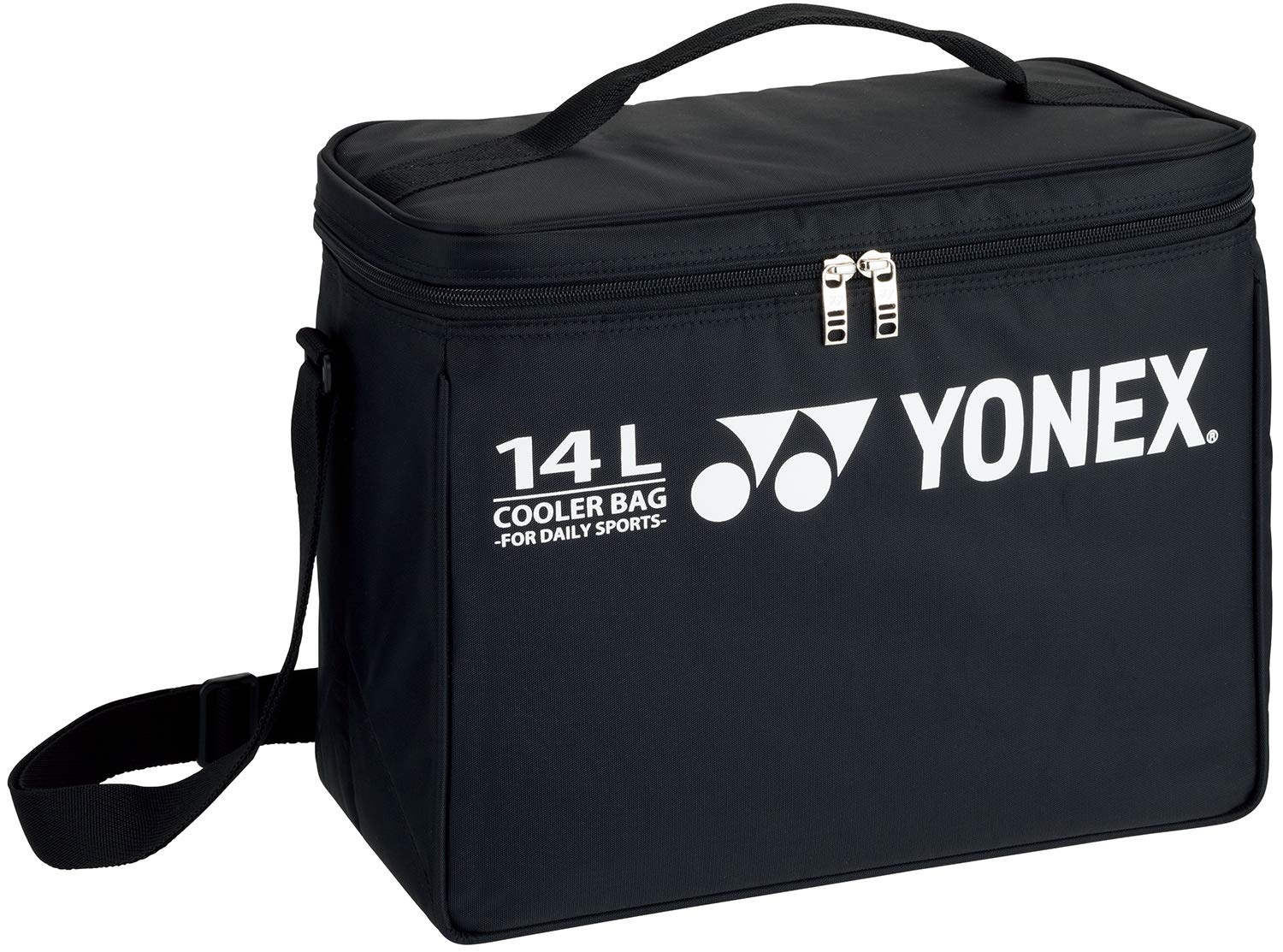 

YONEX Tennis Cooler Bag L BAG1997L Black (007) чорний