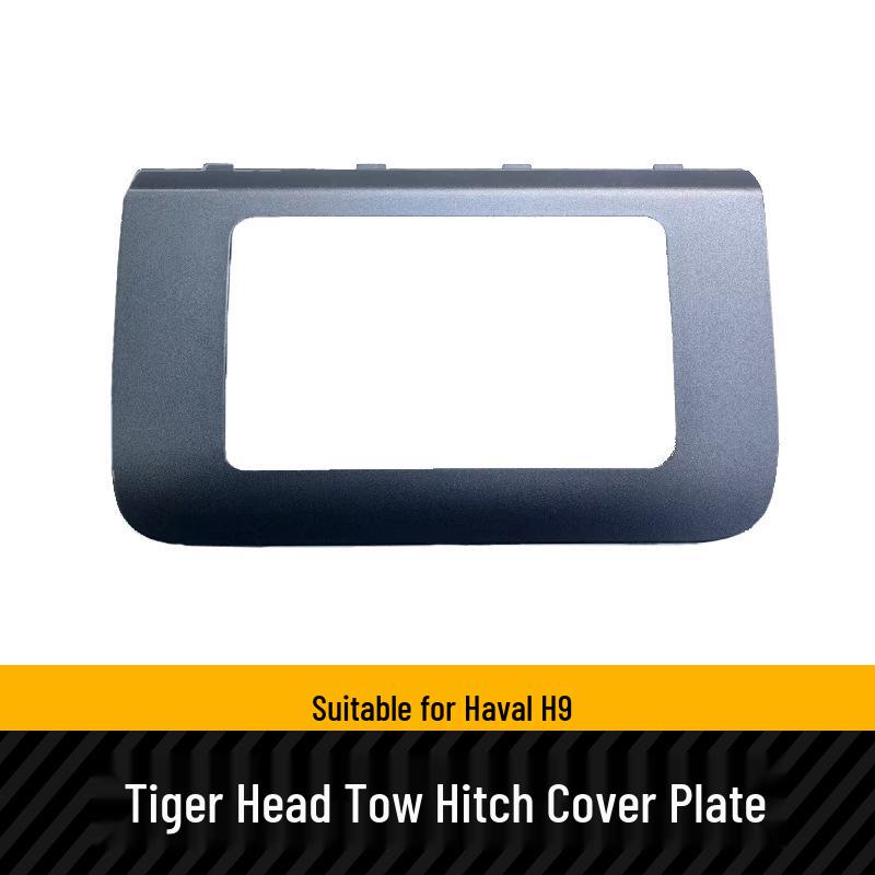 

Haval H9 Trailer Hitch Cover: Injection Molded Gap Filler and Decorative Square Hole Cover