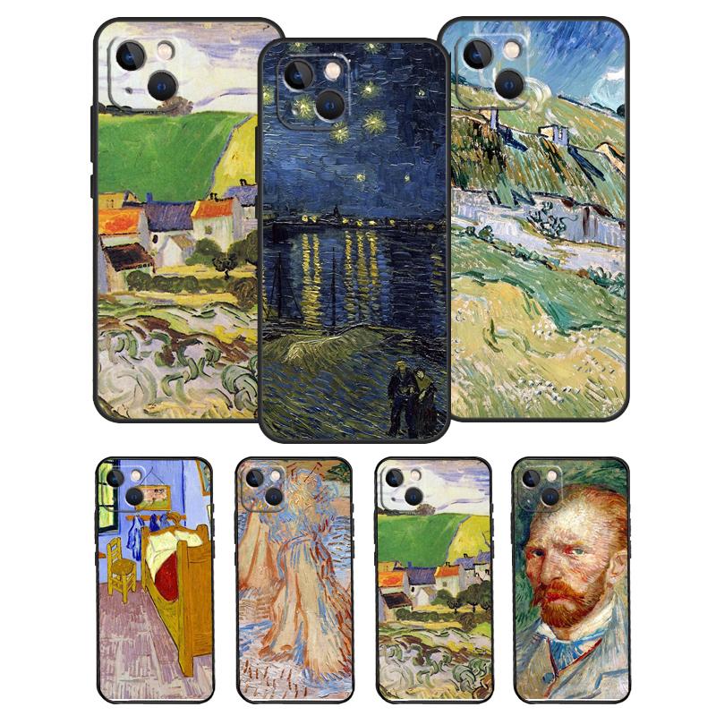 Vincent van Gogh Phone Case For Samsung Galaxy S24 S26 Ultra S20 S21 S22 S23 S25 Plus S10 S25 FE Funda Cover