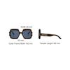 Dior Logo Frame Square Sunglasses Unisex sunglasses DSGTS1UXR-20B0
