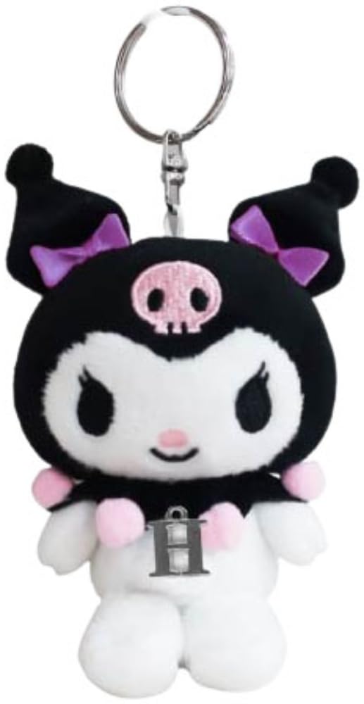 

Nakajima Corporation Kuromi Initial MC Twintails H 182180-23