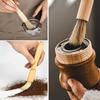 6 Piece Coffee Machine Cleaning Brush Set Espresso Grinder Cleaning Tools with Multiple Brush Heads for Cups and Machines Maintenance