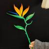 Moc Eternal Flowers Rose Bouquet Building Block Model Kit Ornament Assembly Creative Diy Educational Adults Toy Brick Home Decor