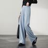 SOFSIL Women's High-Waist Straight Leg Casual Pants