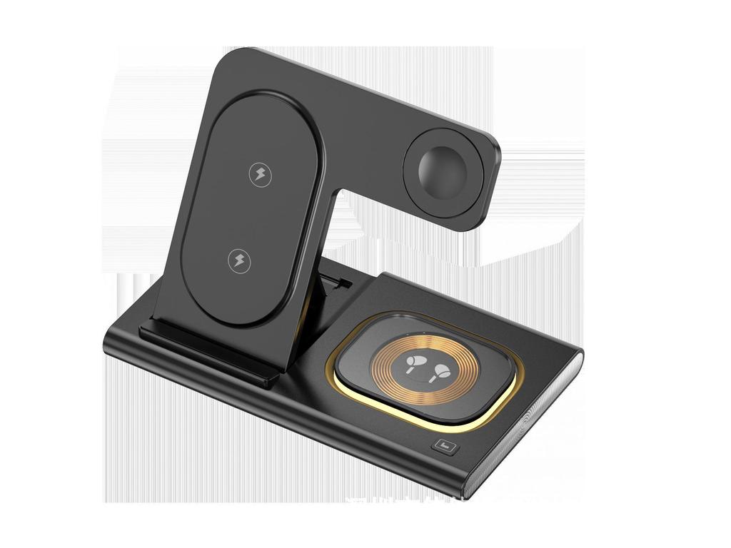Top-Selling 3-in-1 Multifunctional Wireless Charger with Fast Charging Support