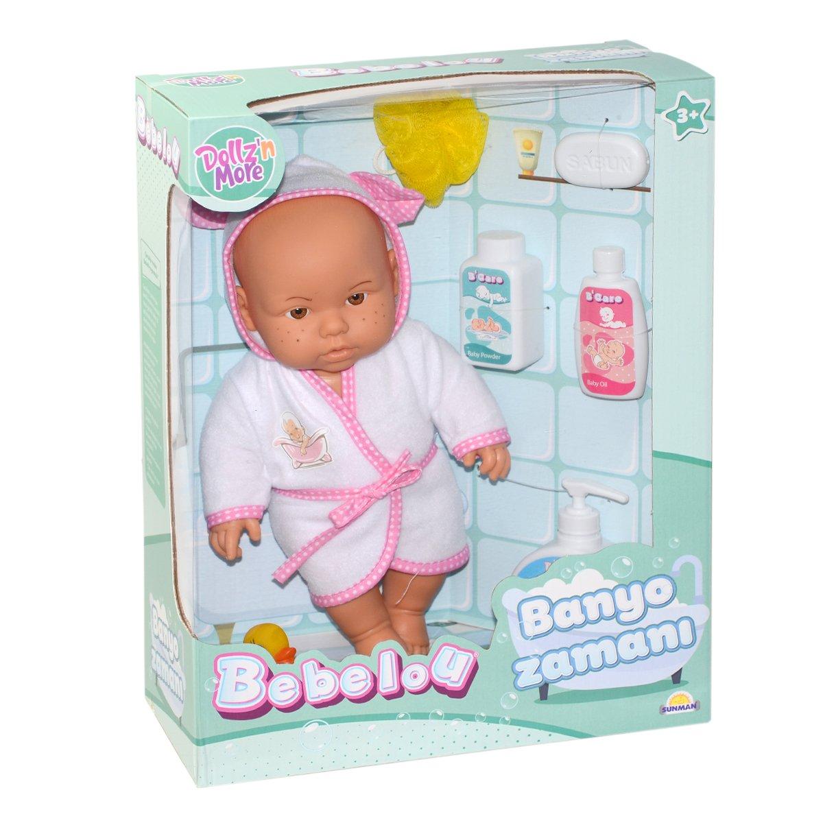 

030031 Sunman, Детский набор для купания Bebelou, 35 см / от 3 лет