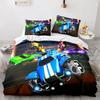 Game Rocket League Bedding Set Single Twin Full Queen King Size Car Rocket League Bed Set Adult Bedroom Duvet Cover Set