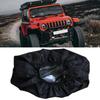 Winch Protective Cover Waterproof Winch Protective Cover Accessories Rainproof Uv Protection Guard For Outdoor Road Trip Travel