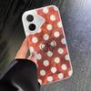 Painted Phone Case For iPhone 16 11 12 13 14 for 12 14 16 Pro 14 16 Pro Max Cute Pattern Glossy Hard Cover