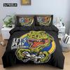 Gamepad Comforter Cover Twin Size Play Gamer Bedding Set Kids Young Man Video Games Polyester Duvet Cover Teens Game Quilt Cover