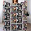 Jojo Refrence Throw Blanket Lightweight Warm Blanket for Indoor Outdoor Use