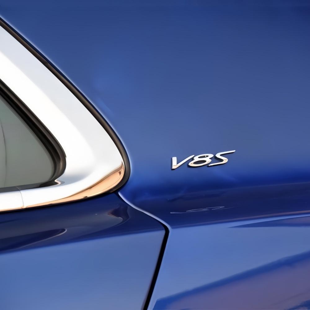 3D Speed V8 V8S W12 BE logo Błotnik Samochodu Naklejka Emblemat Boczny Nadwozia Akcesoria