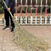 Heavy-Duty Bamboo Broom 5-Pack