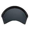 3-snap Open Face Helmet Bubble Visor for Sun Shade Protector for Motorcycle Ridi