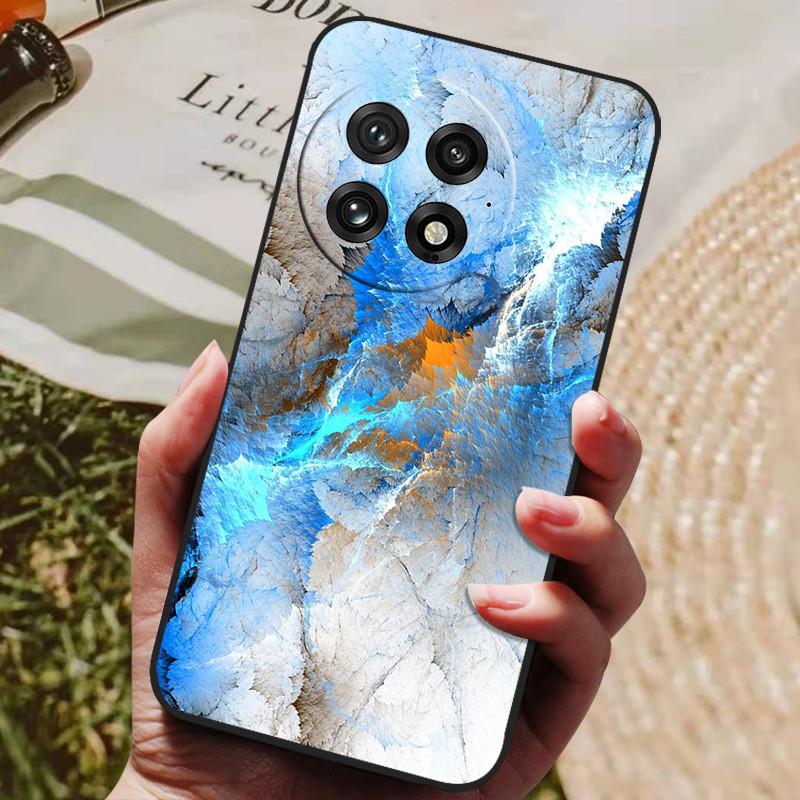 

For OnePlus 13 Case OnePlus13 Luxury Painted Phone Silicon Back Cover For OnePlus 13 One Plus 13 Cases Protective Shell Capas OnePlus 13