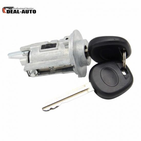 For Toyota Corolla Matrix Highlander 1.8 3.3L Ignition Switch Lock Cylinder+2Key
