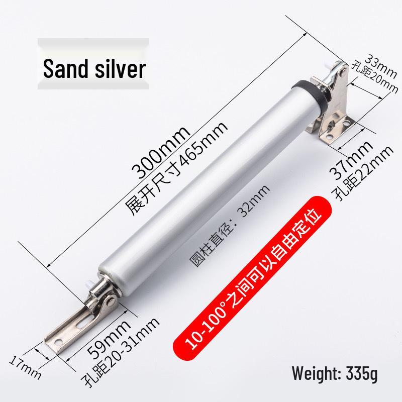 Portable Silent Spring-Back Lightweight Automatic Door Closer