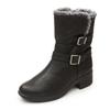 Land Rover Women S caSual Buckle Mid Fur bootS Lanboc3914wg1