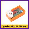 Motorcycle Parts 6 Pin CDI Ignition AC Igniter System Racing For GY6 50cc 80CC 110 125cc 150CC Moped Scooter ATV Quad Buggy Bike