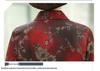 Women's Summer Fashion Silk Blouse for Middle-aged Mothers - Three-quarter Sleeve Top