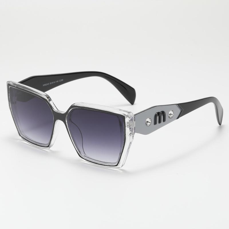 Stylish M Design Cateye Women Sunglasses Fashion Brand Female Popular Sun Glasses Trending Driving Shades Uv400