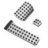 Car Pedal Covers Accurate Fit Automotive Brake Gas Foot Pedal Pads Replacement for C E S GLK SLK CLS SL Class W203 W204