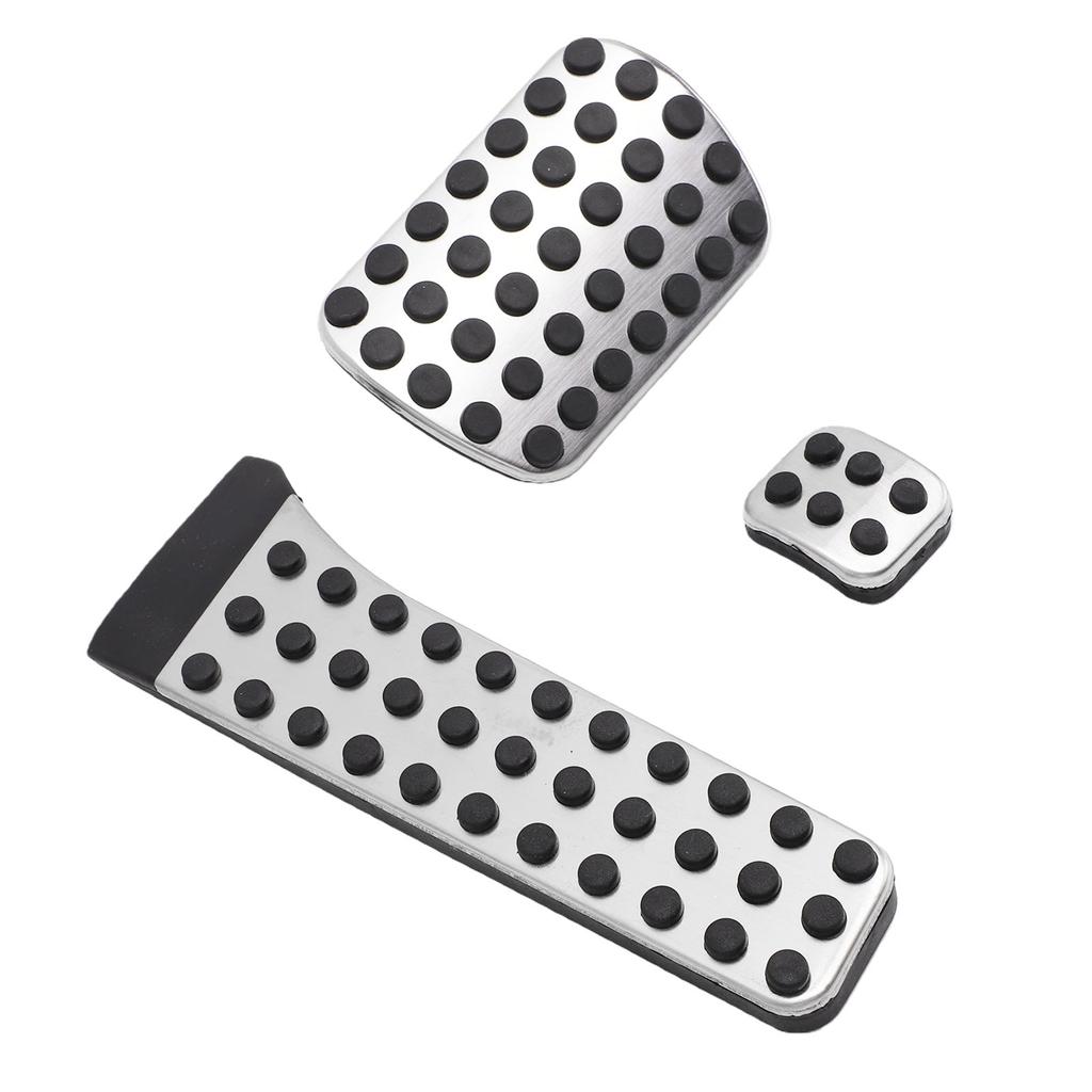 Car Pedal Covers Accurate Fit Automotive Brake Gas Foot Pedal Pads Replacement for C E S GLK SLK CLS SL Class W203 W204