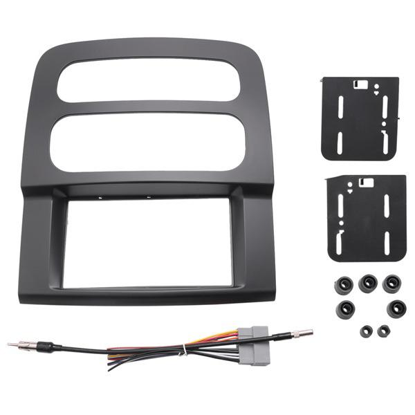 Double-DIN Dash Kit for 2002-2005 Dodge Ram - DVD/Audio/GPS Compatible