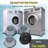 Washing Machine Anti-Vibration & Anti-Slip Heightening Foot Pad - Silent & Stable Base Frame, No Installation Needed