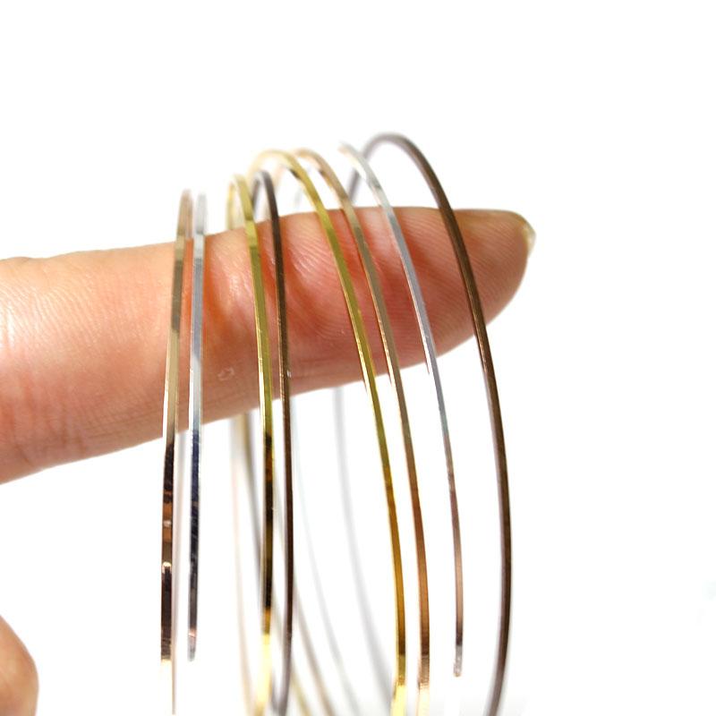 100-30 Adet 8-60mm Pirinç Kapalı Halka Büyük Çember Küpe Telleri İçin Halkalar Yapımı Kendin Yap Aksesuarları Kolye Bağlantı Halka Takı El Sanatları