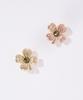Dorocy 14K Antique Clover Diamond Piercing