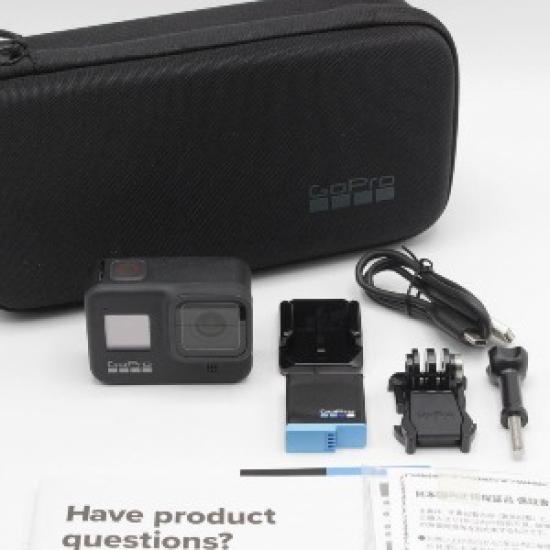 

USED GoPro HERO8 BLACK CHDHX-802-FW Wearable Action Camera HERO чорний