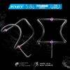 RYET Handcrafted Raw Carbon Bottle Cage 5.8g Ultra Light High-Modulus HM Carbon Fiber with Titanium Bolt for Road Mountain Bike 6