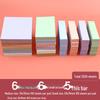 Sticky Notes for Students: Creative & Adhesive Memo Pads, Small Strips, Reusable, Self-Adhesive Labels