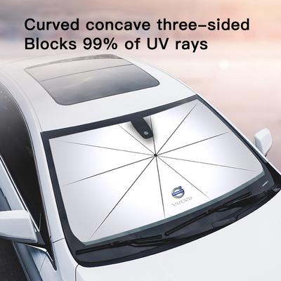 Car Sunshade Umbrella Front Windshield Folding Parasol For XC60 XC90 S60 V40 V50 V60 XC40 V70 V90 S90 S80 C30 S40 XV40 S70