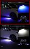 E13 Note Welcome Lamp Footlight Set Specially Designed for Nissan Easy Customizable Interior Lighting for Nissan Part YOURS. + [Blue] Note.