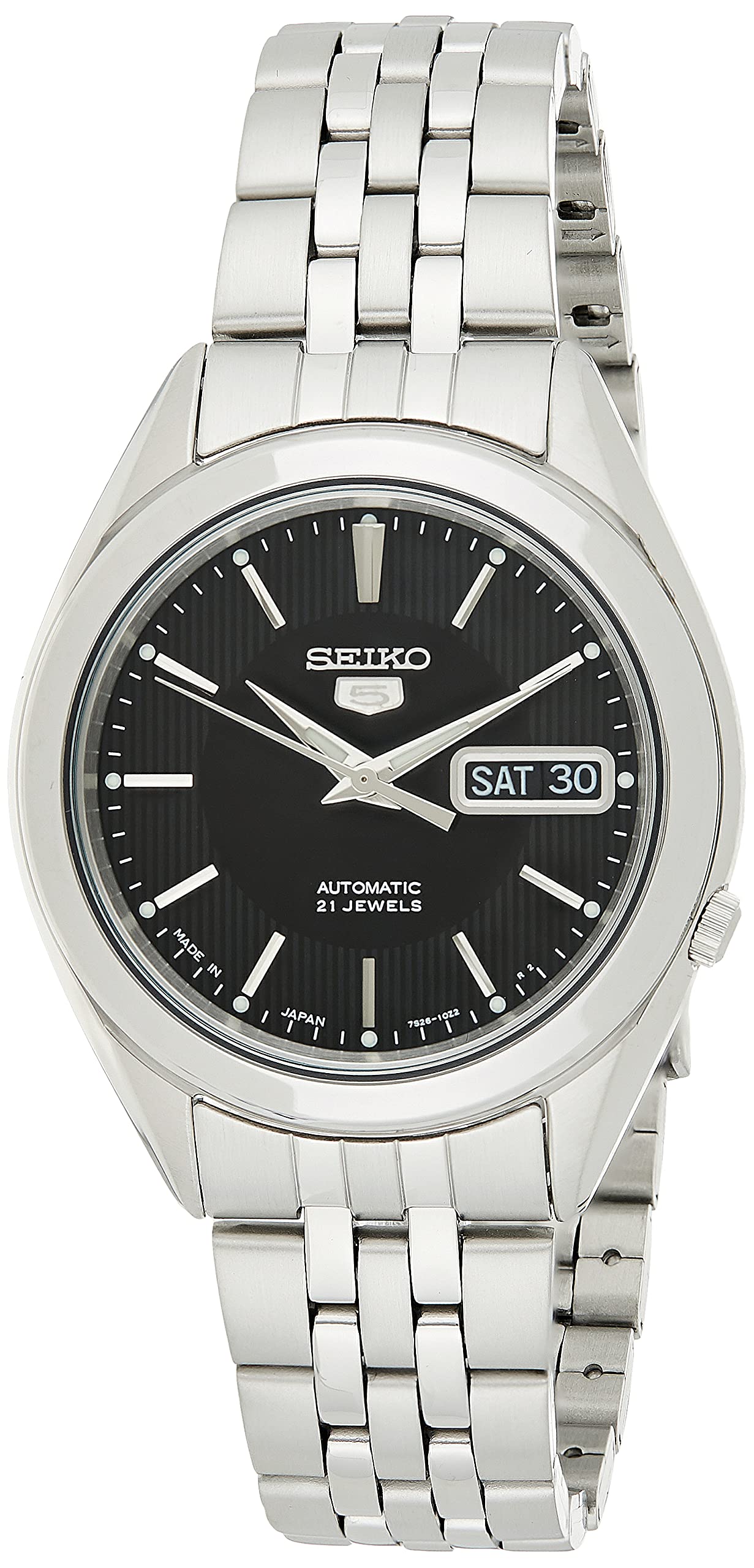 

[Seiko] SEIKO Watch Seiko 5 Japanese Model SNKL23J1 Men s