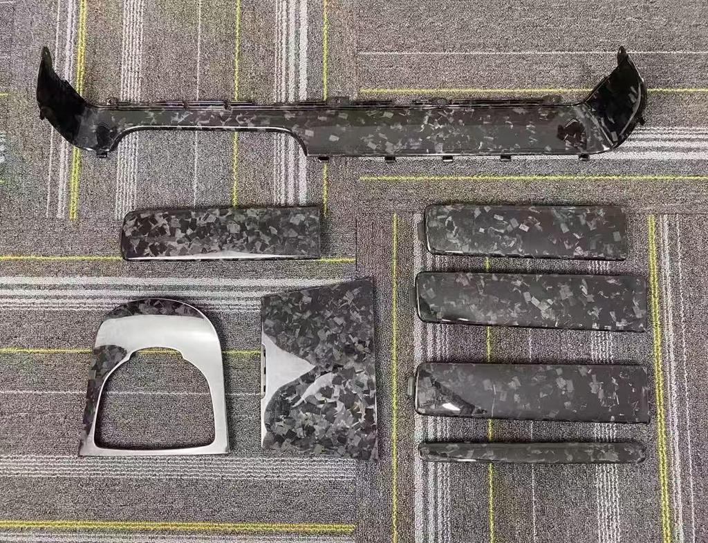 Mercedes G-Class Carbon Fiber Interior Kit for G350, G450, G550, G63 Replacement