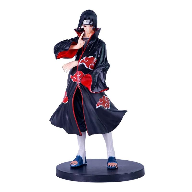 Anime Akatsuki Uchiha Itachi Action Figures Kakashi Madara Sasuke Figurine PVC Collectible Model Toys GIFT