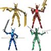 Electroplate Metallic Texture Lucky 13 Doll Figure Movable Joint Puppet Joint Magnetic Building Block 3D Assembled Boy Toy Gift