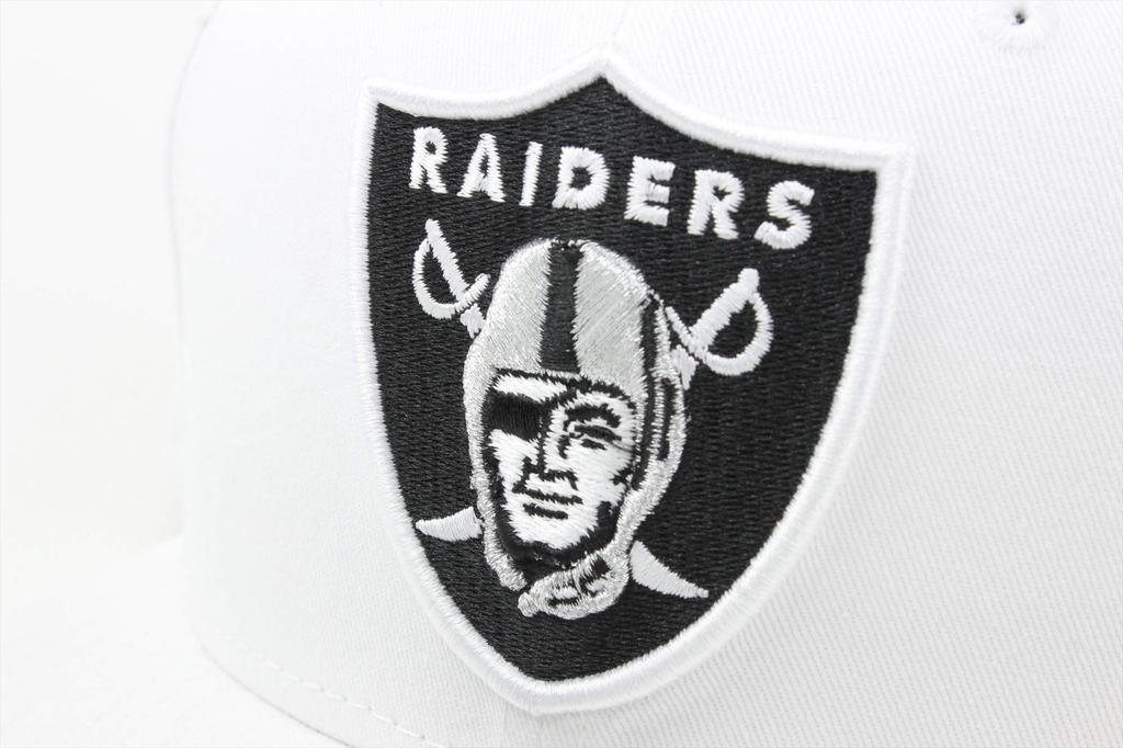 New Era NFL 9FIFTY LAS VEGAS RAIDERS 2 WHITE Cap