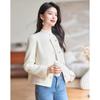 Women's Elegant Wool Blend Coat