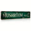 Vintage 4x16 Inch Metal Street Sign Retro Tin Plaque Iron Novelty Decor for Bedroom Home Farmhouse