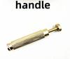 High Quality Metal Watch Winding Tool NH35, Spring Rubber Handle, Suitable for Various Winding Tools Used by Clockmakers