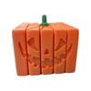 3D Printed Pumpkin Fidget Toy, Spooky Halloween Pumpkin Anxiety Relief Sensory Toy for Stress Relief, Halloween Party Supplies