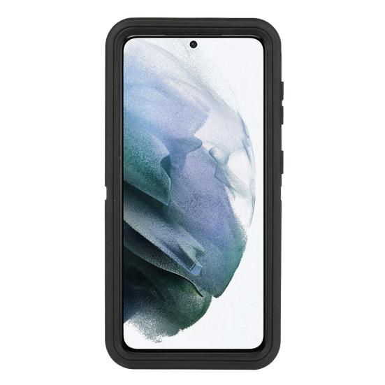 Phone Case for Samsung Shockproof Anti-Scratch Phone Case Cover with Raised Edges Dual-Layer Protection Sensitive Button Phone Case