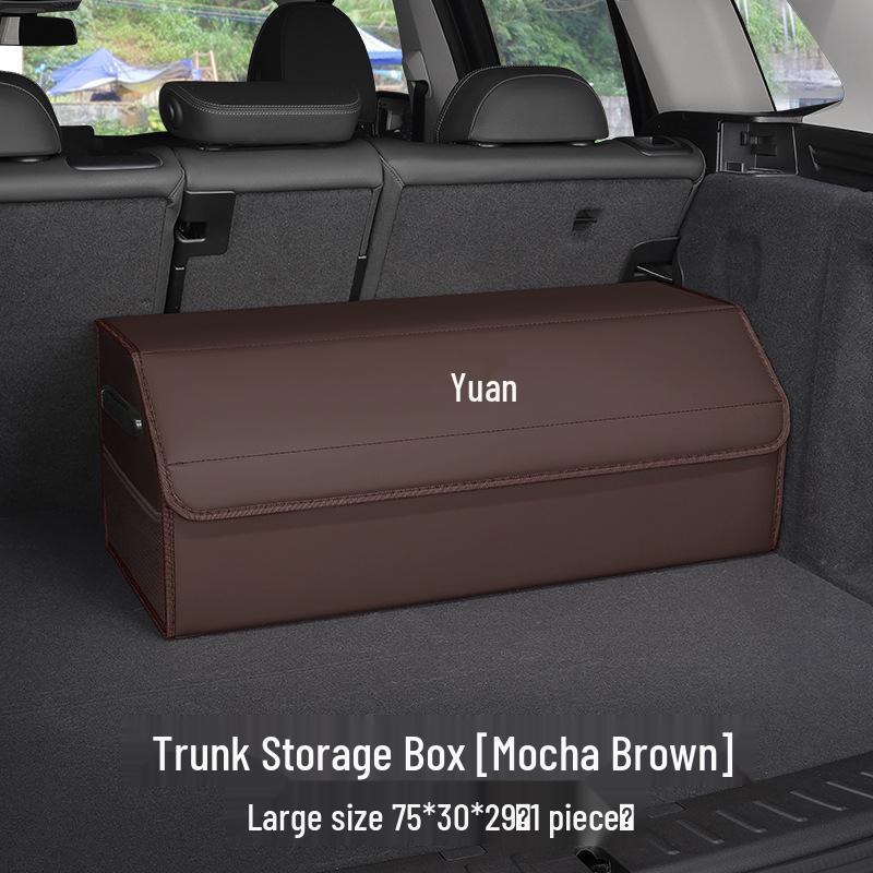 BYD Yuan Car Trunk Storage Box for New Energy Vehicles
