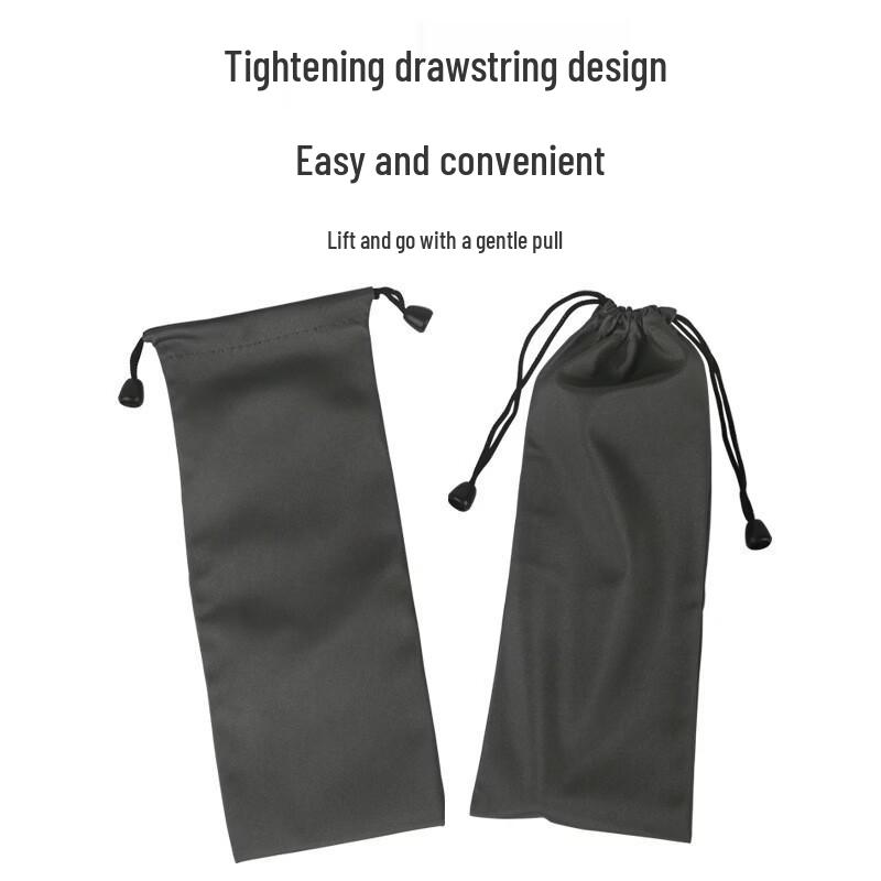 ZISIZ Tent Peg Storage Bag 25x10cm