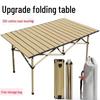 Foldable Outdoor Table for Camping, Fishing, Picnic, BBQ, and Vending - Lightweight & Portable with Free Shipping