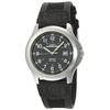 Timex Mens T40091 Expedition Metal Field Black Brown Nylon Leather Strap Watch